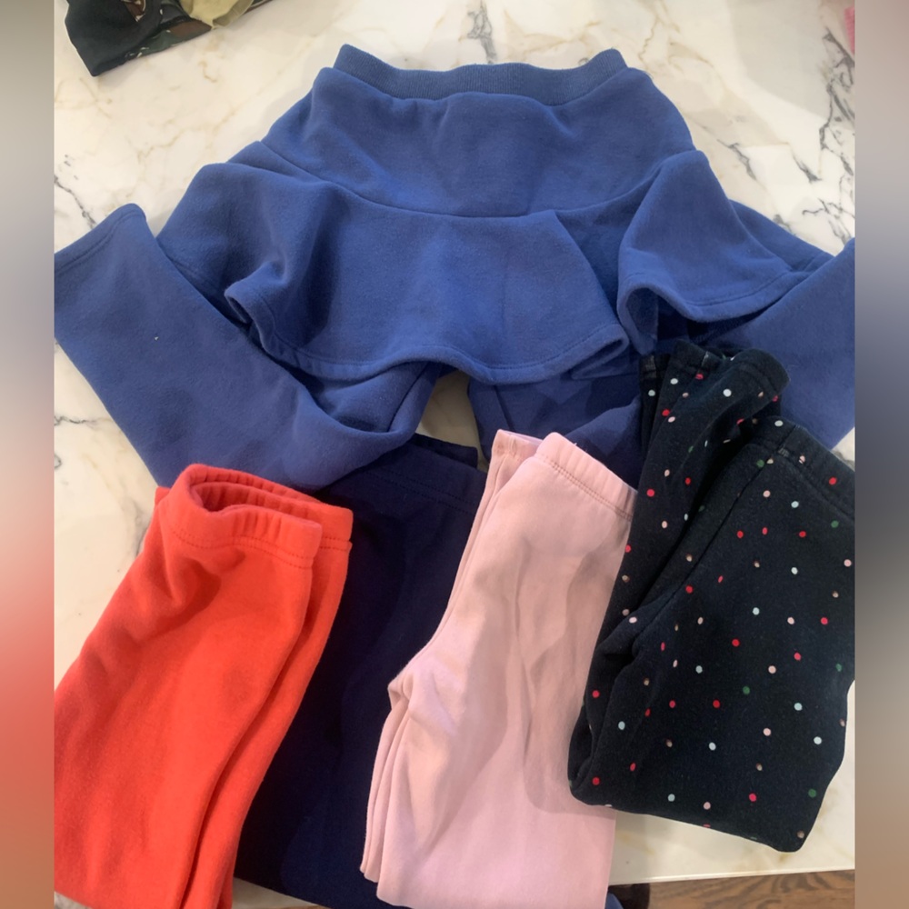 Girls winter pant bundle 4T Alex nova carters cat jack